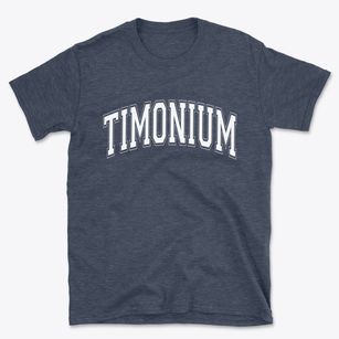 Timonium Maryland Varsity Basic T-Shirt