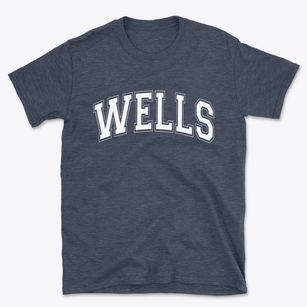 Wells Maine Varsity Basic T-Shirt
