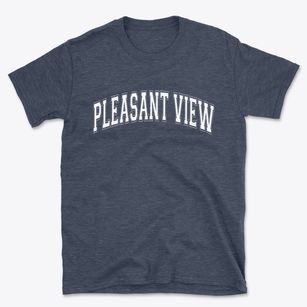 Pleasant View Utah Varsity Basic T-Shirt