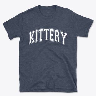 Kittery Maine Varsity Basic T-Shirt