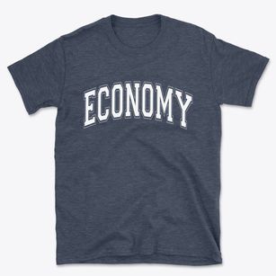 Economy Pennsylvania Varsity Basic T-Shirt