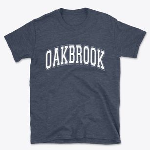 Oakbrook Kentucky Varsity Basic T-Shirt