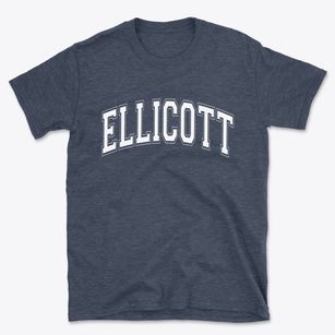 Ellicott New York Varsity Basic T-Shirt