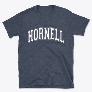 Hornell New York Varsity Basic T-Shirt