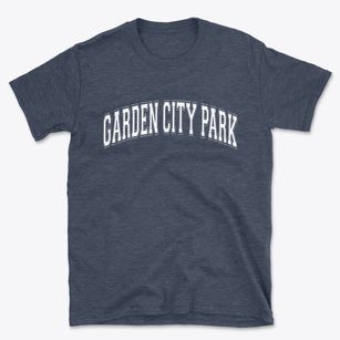 Garden City Park New York Varsity Basic T-Shirt