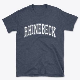 Rhinebeck New York Varsity Basic T-Shirt