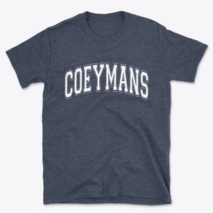 Coeymans New York Varsity Basic T-Shirt