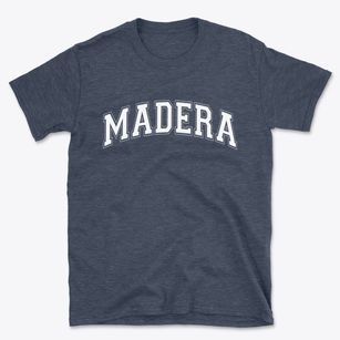 Madera California Varsity Basic T-Shirt