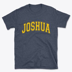 Joshua Texas Varsity Basic T-Shirt