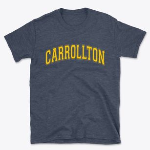Carrollton Virginia Varsity Basic T-Shirt