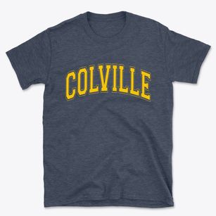 Colville Washington Varsity Basic T-Shirt