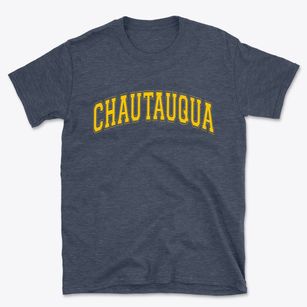 Chautauqua New York Varsity Basic T-Shirt