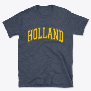 Holland Wisconsin Varsity Basic T-Shirt