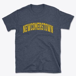 Newcomerstown Ohio Varsity Basic T-Shirt
