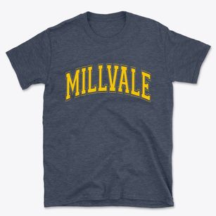 Millvale Pennsylvania Varsity Basic T-Shirt