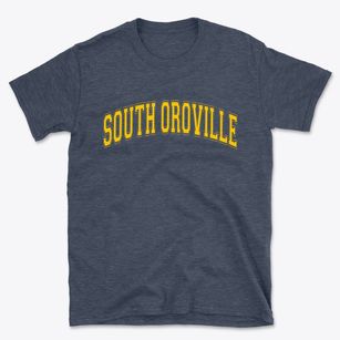 South Oroville California Varsity Basic T-Shirt