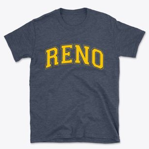 Reno Texas Varsity Basic T-Shirt