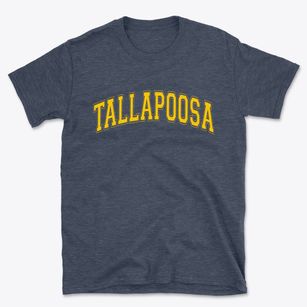 Tallapoosa Georgia Varsity Basic T-Shirt