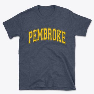 Pembroke North Carolina Varsity Basic T-Shirt