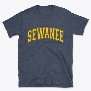 Sewanee Tennessee Varsity Basic T-Shirt