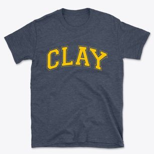 Clay Pennsylvania Varsity Basic T-Shirt