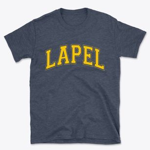Lapel Indiana Varsity Basic T-Shirt