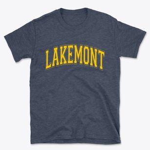 Lakemont Pennsylvania Varsity Basic T-Shirt