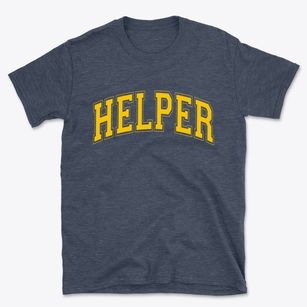 Helper Utah Varsity Basic T-Shirt