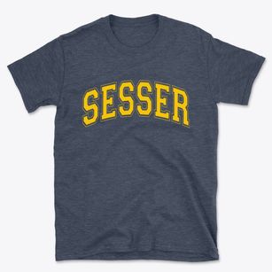 Sesser Illinois Varsity Basic T-Shirt