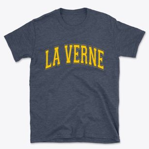 La Verne California Varsity Basic T-Shirt