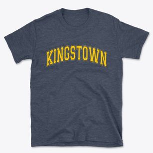 Kingstown Maryland Varsity Basic T-Shirt