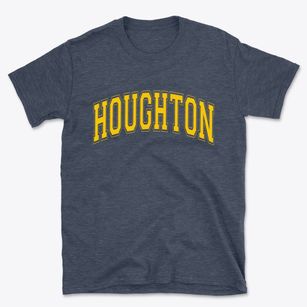 Houghton New York Varsity Basic T-Shirt