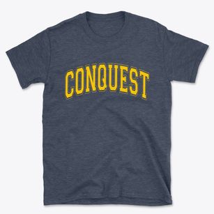Conquest New York Varsity Basic T-Shirt