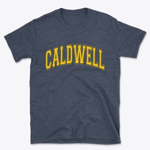 Caldwell Ohio Varsity Basic T-Shirt