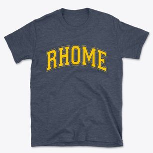 Rhome Texas Varsity Basic T-Shirt