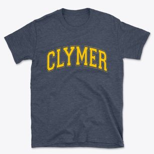 Clymer New York Varsity Basic T-Shirt