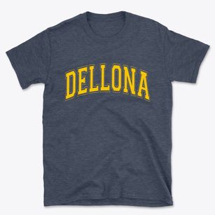 Dellona Wisconsin Varsity Basic T-Shirt