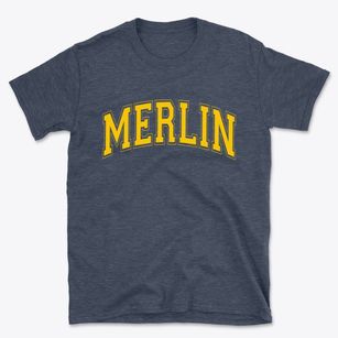 Merlin Oregon Varsity Basic T-Shirt