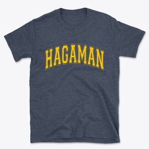 Hagaman New York Varsity Basic T-Shirt