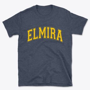 Elmira New York Varsity Basic T-Shirt