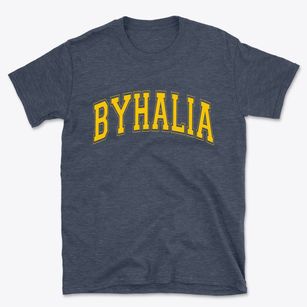 Byhalia Mississippi Varsity Basic T-Shirt