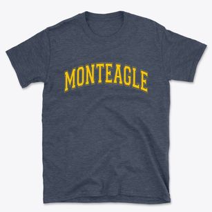 Monteagle Tennessee Varsity Basic T-Shirt