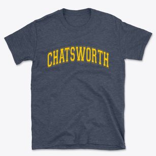 Chatsworth Illinois Varsity Basic T-Shirt