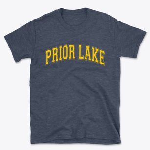 Prior Lake Minnesota Varsity Basic T-Shirt