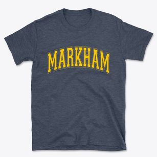 Markham Texas Varsity Basic T-Shirt