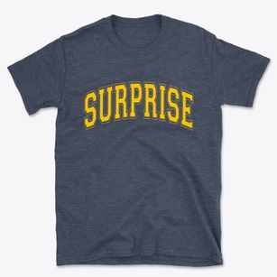 Surprise Arizona Varsity Basic T-Shirt