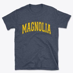 Magnolia North Carolina Varsity Basic T-Shirt