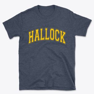 Hallock Minnesota Varsity Basic T-Shirt
