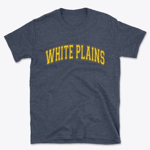 White Plains Kentucky Varsity Basic T-Shirt