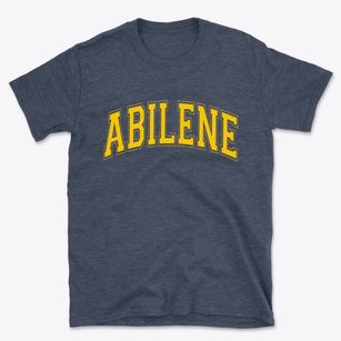 Abilene Texas Varsity Basic T-Shirt
